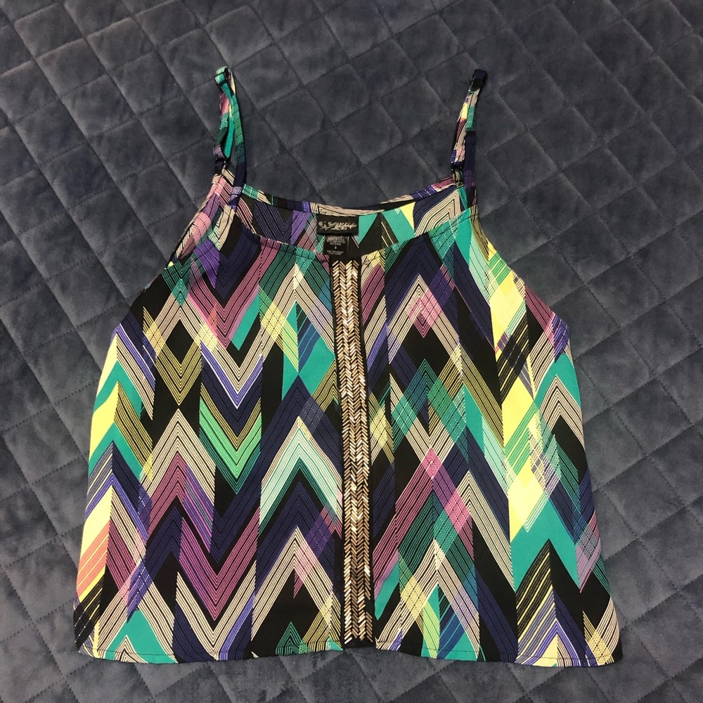 Blue Daytrip Top